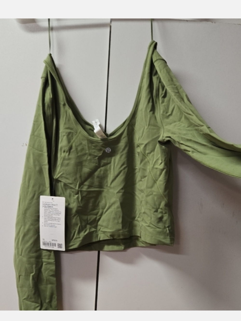 New Lululemon Top Size 10